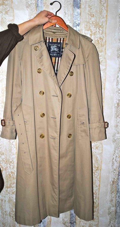 burberrys vintage trench coat